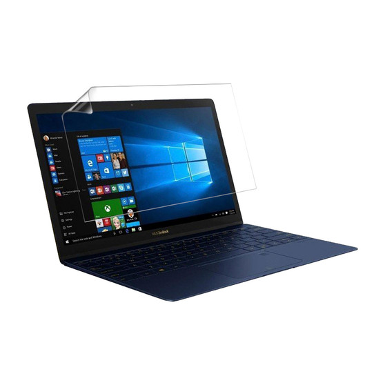 Asus ZenBook 3 UX390UA Silk Screen Protector