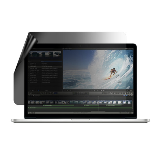Apple Macbook Pro 15 A1398 (2012) Privacy Lite Screen Protector