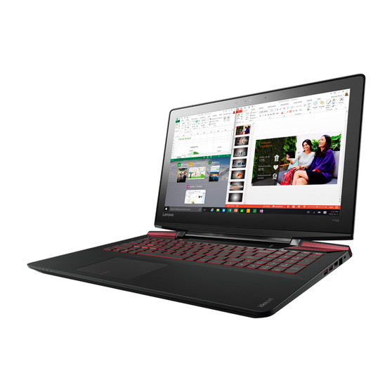 Lenovo ideapad Y700 (15) Privacy Lite Screen Protector