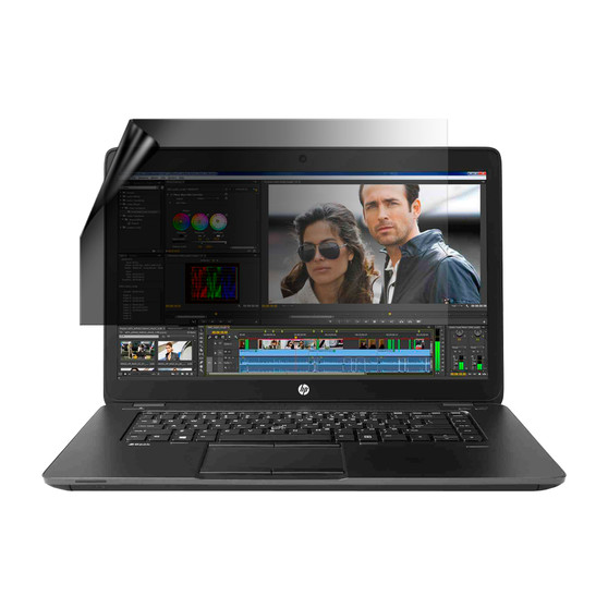 HP Zbook 15u G2 Privacy Lite Screen Protector