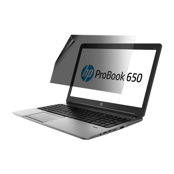 HP ProBook 650 G1 Privacy Lite Screen Protector