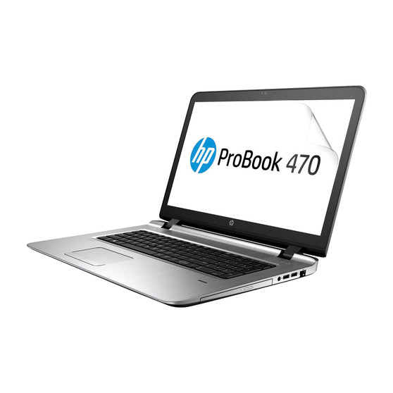 HP ProBook 470 G3 Matte Screen Protector