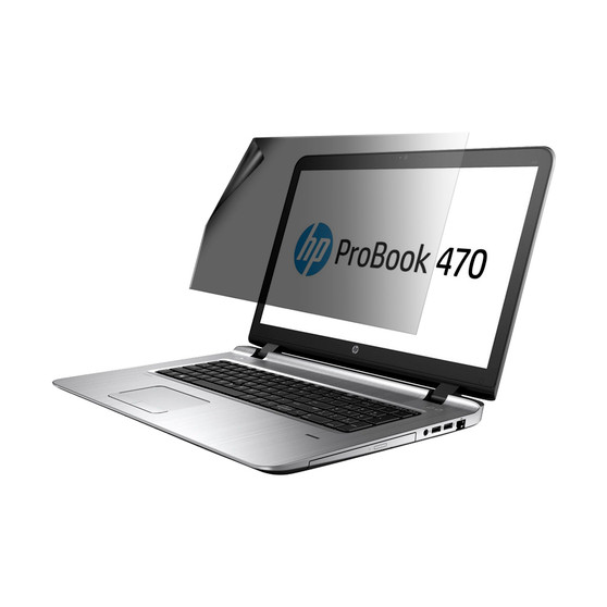 HP ProBook 470 G3 Privacy Lite Screen Protector