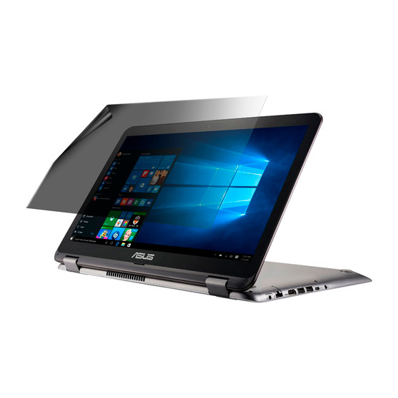 Asus VivoBook Flip TP501UQ Privacy Lite Screen Protector