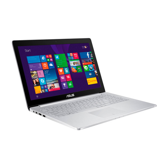 Asus ZenBook Pro UX501JW