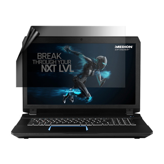 Medion Erazer X7843 Privacy Lite Screen Protector