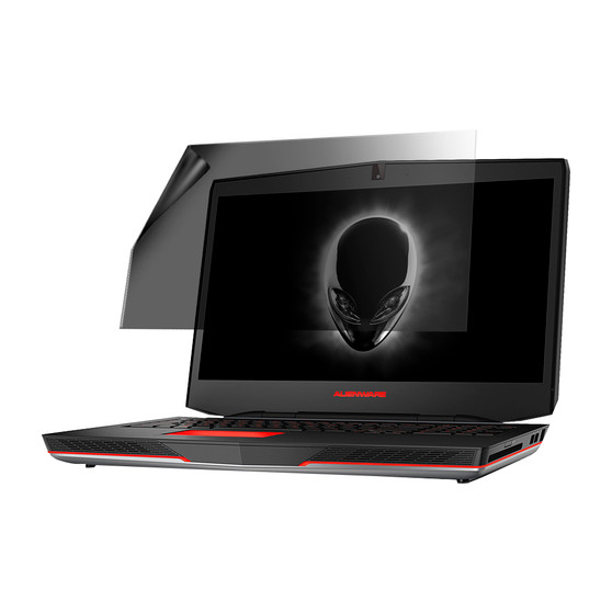 Dell Alienware 15 r3 (Touch) Privacy Lite Screen Protector