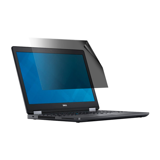 Dell Precision 15 M3510 (Touch) Privacy Lite Screen Protector