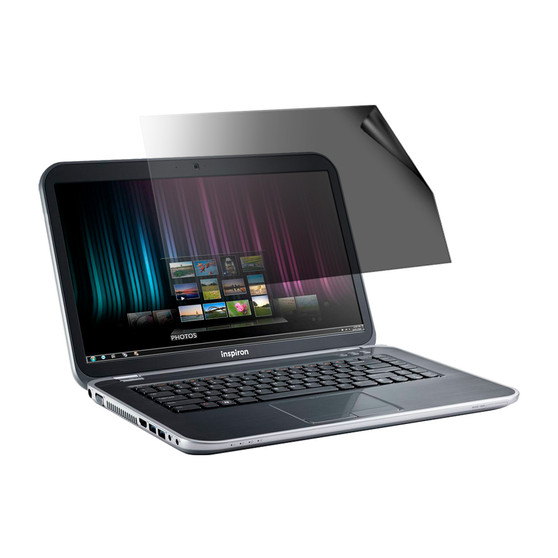 Dell Inspiron 15R 5520 Privacy Lite Screen Protector