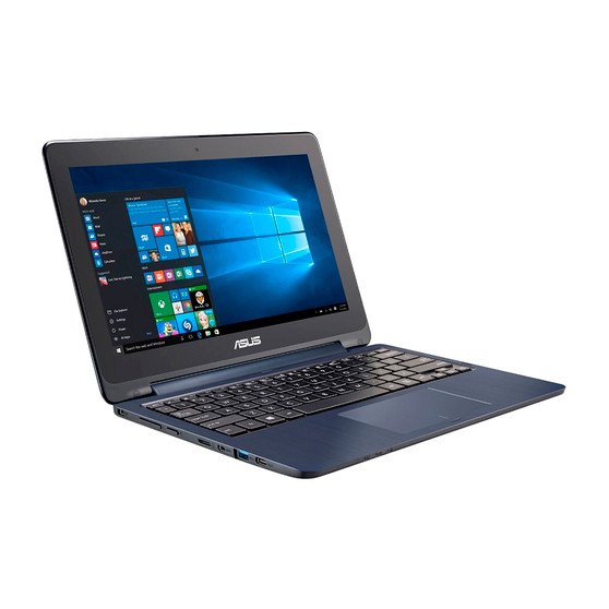 Asus Transformer Book Flip TP200SA Privacy Quad Screen Protector