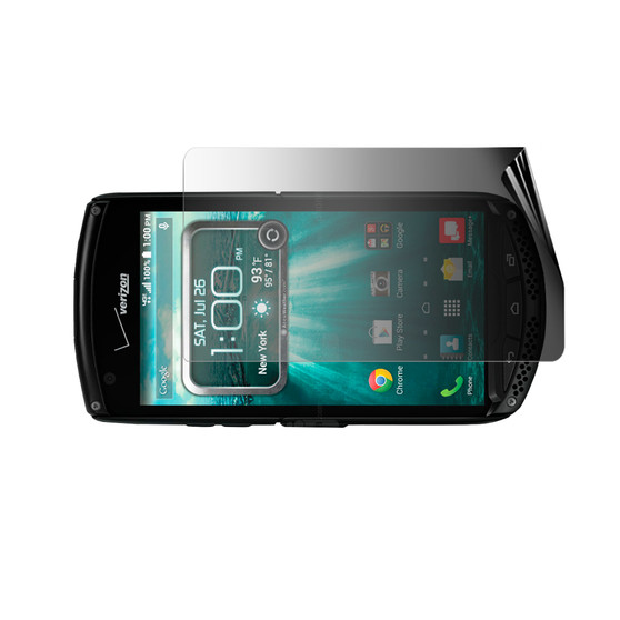 Kyocera Brigadier Privacy (Landscape) Screen Protector