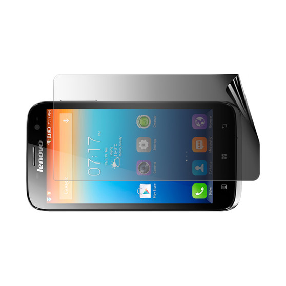 Lenovo A859 Privacy (Landscape) Screen Protector