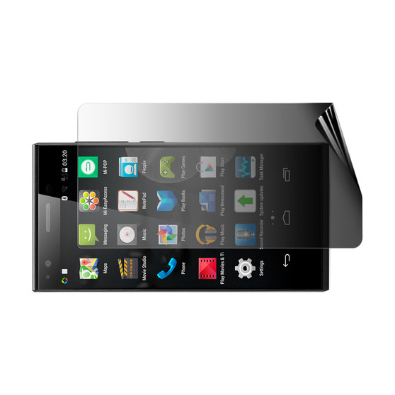 ZTE Blade Vec 3G Privacy (Landscape) Screen Protector