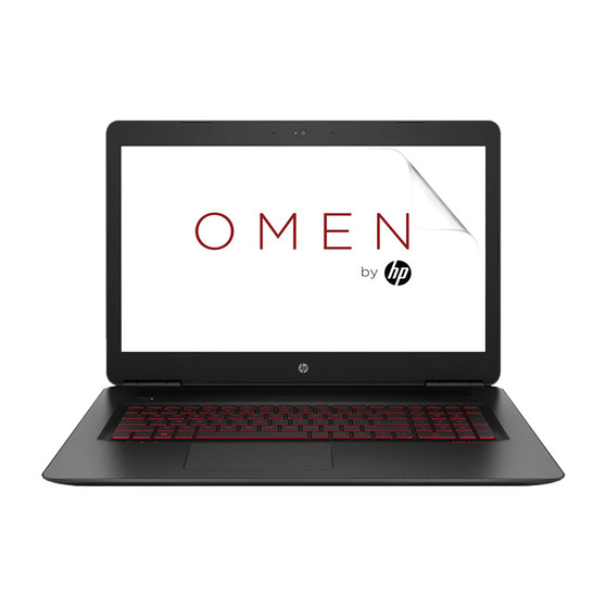HP OMEN 17 W005NA Vivid Screen Protector