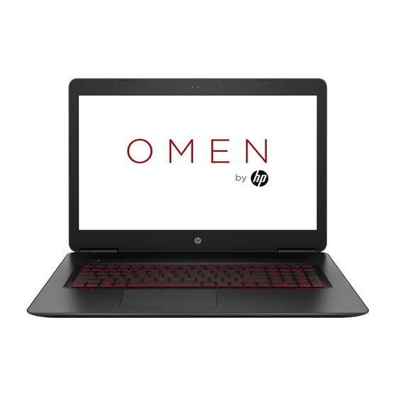 HP Omen 17 W005NA