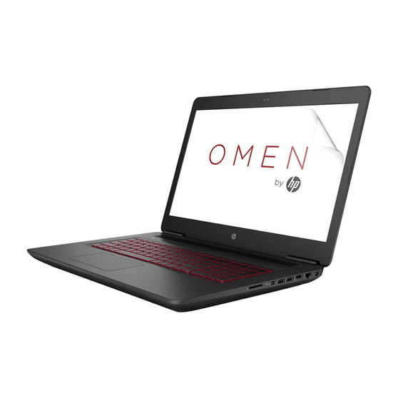 HP OMEN 17 W107NA Matte Screen Protector