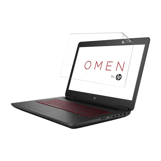 HP OMEN 17 W107NA Silk Screen Protector