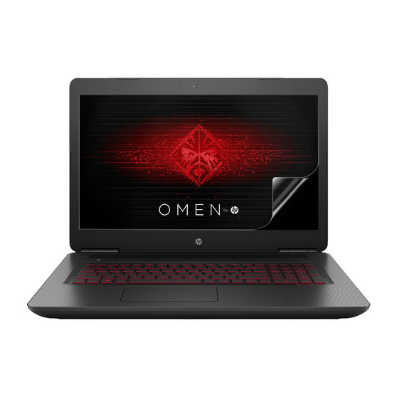 HP OMEN 17 W200NA Impact Screen Protector