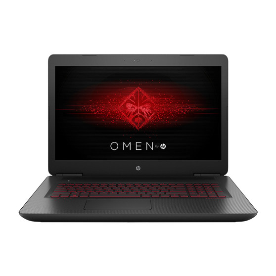 HP Omen 17 W200NA