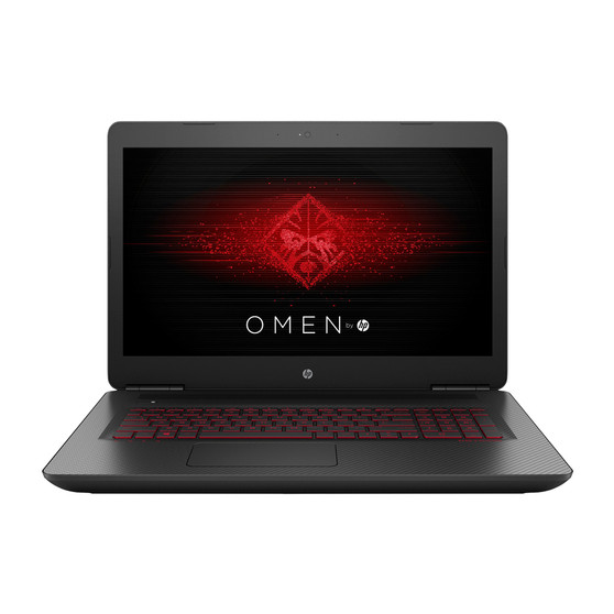 HP OMEN 17 W203NA Privacy Quad Screen Protector