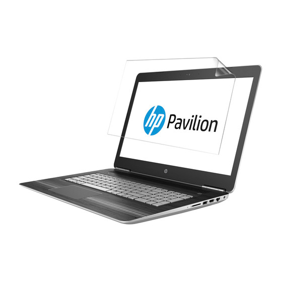 HP Pavilion 17 AB200NA Silk Screen Protector