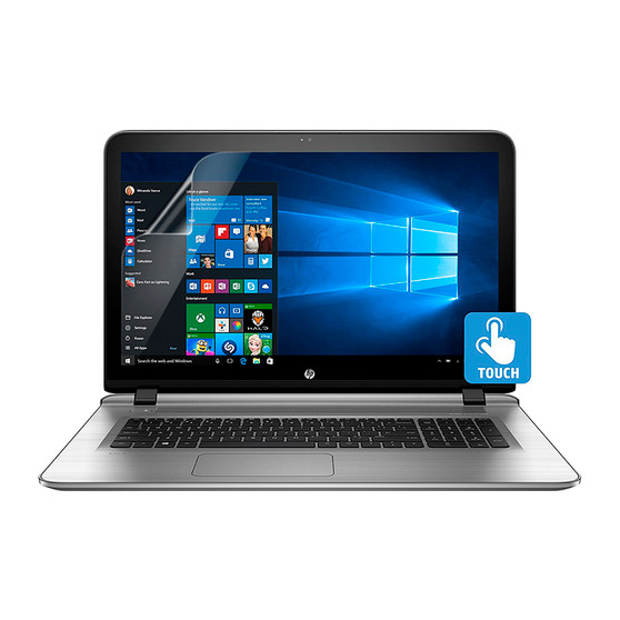 HP ENVY 17 S151NR Matte Screen Protector