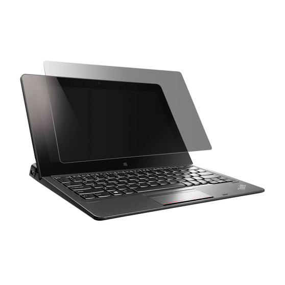 Lenovo ThinkPad Helix (2nd Gen) Privacy Plus Screen Protector