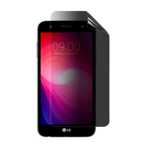 LG X Power 2 Privacy Plus Screen Protector