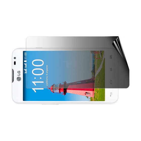 LG L65 Privacy (Landscape) Screen Protector