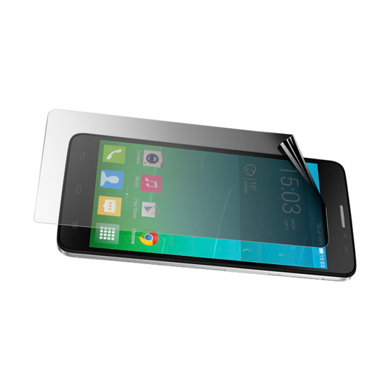 Alcatel Onetouch Idol X+ Privacy (Landscape) Screen Protector
