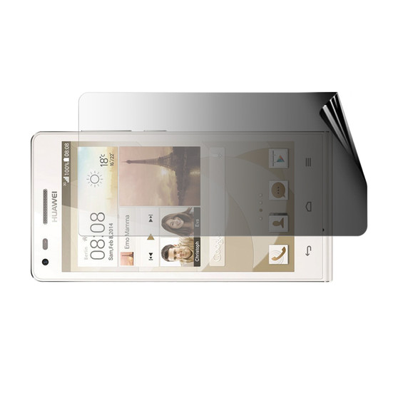 Huawei Ascend G6 Privacy (Landscape) Screen Protector