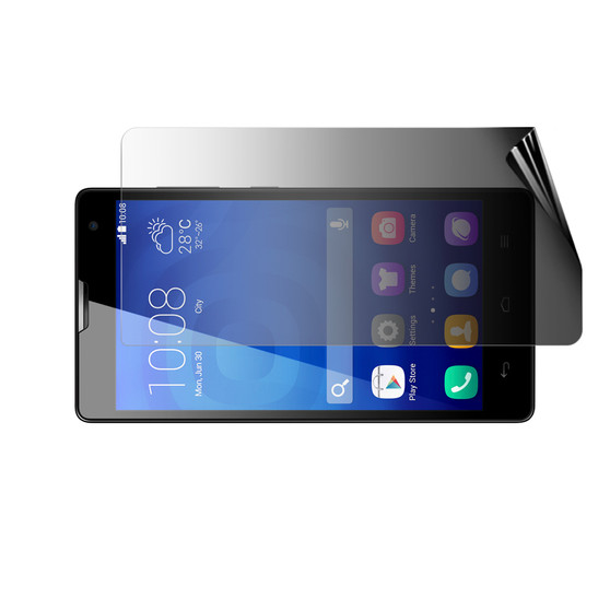Huawei Honor 3C 4G Privacy (Landscape) Screen Protector