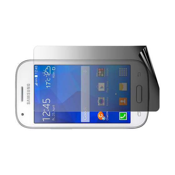 Samsung Galaxy Ace Style Privacy (Landscape) Screen Protector
