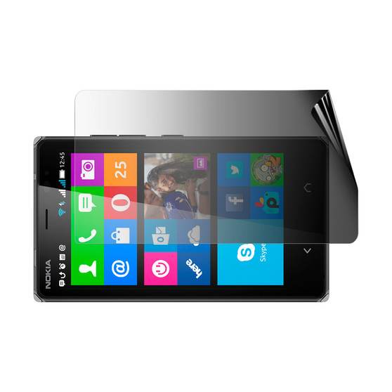 Nokia X2 Privacy (Landscape) Screen Protector