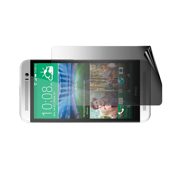 HTC One (E8) Privacy (Landscape) Screen Protector