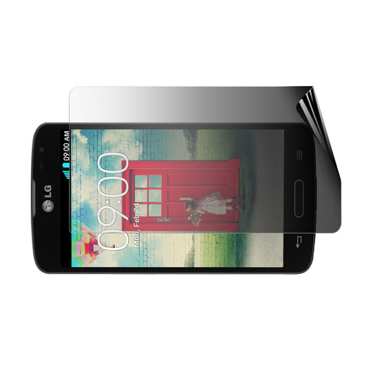 LG F70 D315 Privacy (Landscape) Screen Protector
