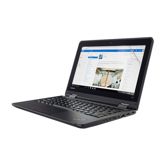 Lenovo ThinkPad Yoga 11e Chromebook (4th Gen) Matte Screen Protector