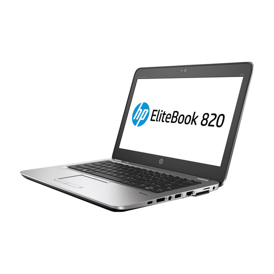 HP EliteBook 820 G4 (Non-Touch)