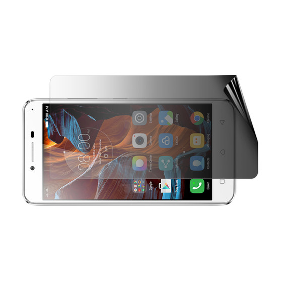 Lenovo Vibe K5 Plus Privacy (Landscape) Screen Protector