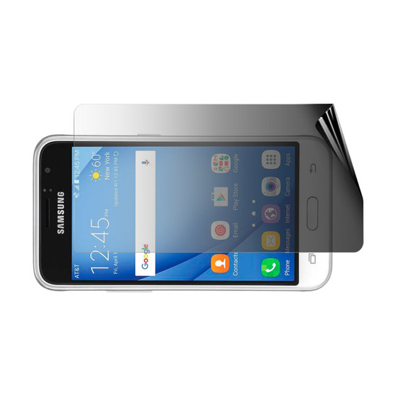 Samsung Galaxy J1 (2016) Privacy (Landscape) Screen Protector