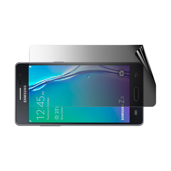 Samsung Z3 Privacy (Landscape) Screen Protector