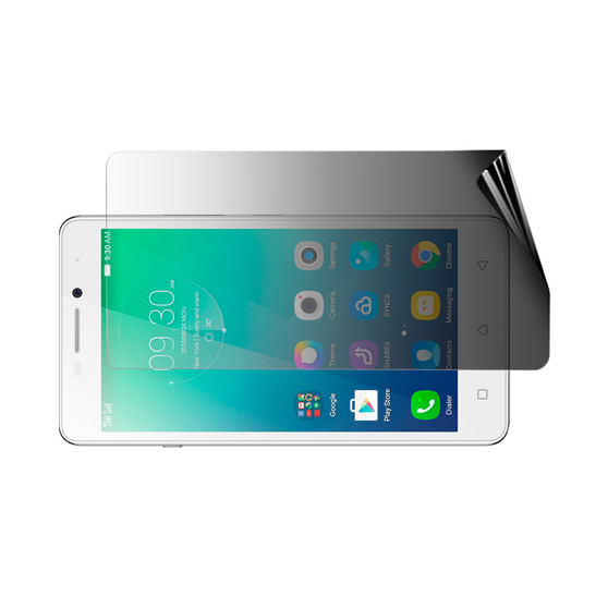 Lenovo Vibe P1m Privacy (Landscape) Screen Protector