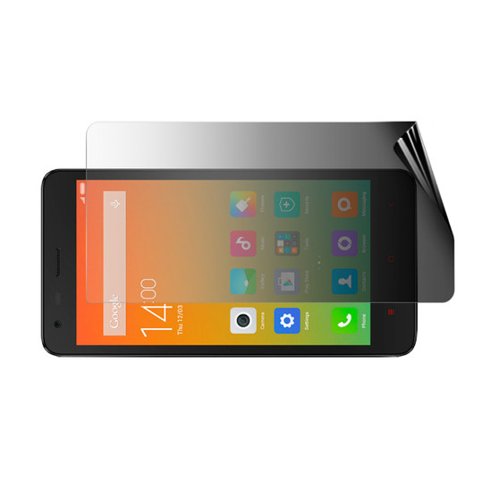 Xiaomi Redmi 2 Prime Privacy (Landscape) Screen Protector