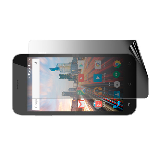 Archos 50 Helium Plus Privacy (Landscape) Screen Protector