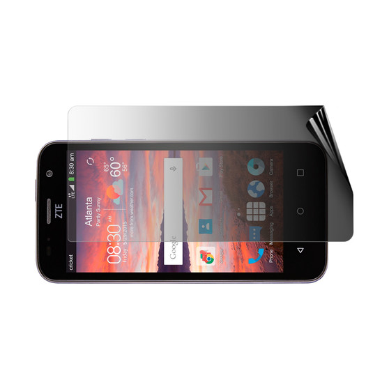 ZTE Overture 2 Privacy (Landscape) Screen Protector