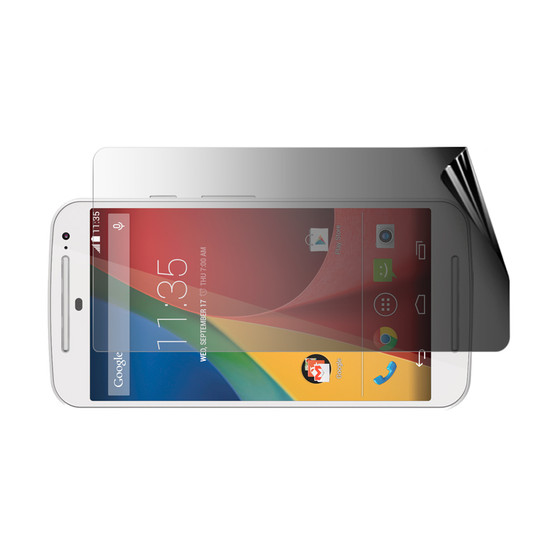 Motorola Moto G (3rd Gen) Privacy (Landscape) Screen Protector