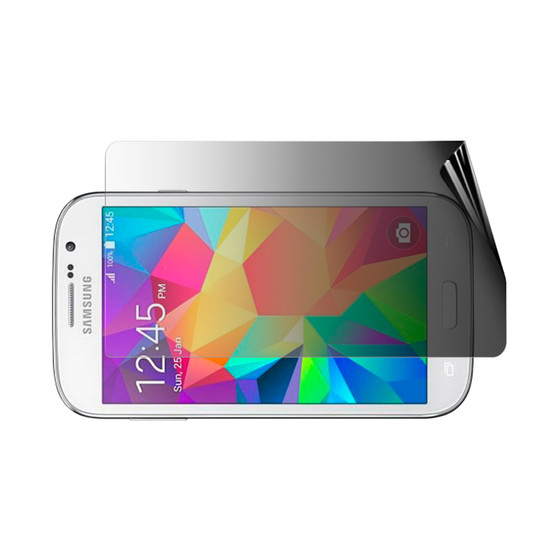 Samsung Galaxy Grand Neo Plus Privacy (Landscape) Screen Protector