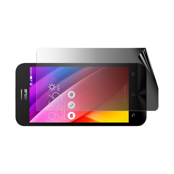 Asus Zenfone 2 (ZE500CL) Privacy (Landscape) Screen Protector