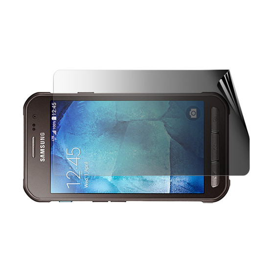 Samsung Galaxy Xcover 3 Privacy (Landscape) Screen Protector