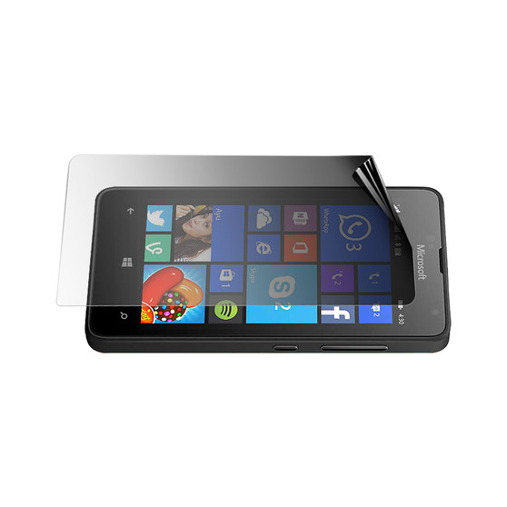 Microsoft Lumia 430 Privacy (Landscape) Screen Protector